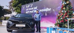 Người dùng trải nghiệm xe điện VF 7: Mọi thứ đều vượt trội