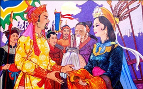 Người phụ nữ tài sắc nào từng 3 lần từ chối làm vợ vua?