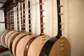 Làng nghề làm đàn Đào Xá, nơi gìn giữ âm hưởng dân tộc