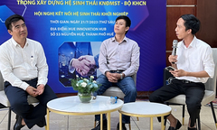 Hỗ trợ nâng cao năng lực địa phương trong xây dựng hệ sinh thái khởi nghiệp