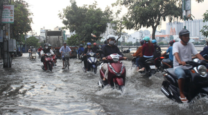 Thời tiết TP.HCM ngày 27/12: Cảnh báo triều cường gây ngập vùng trũng thấp