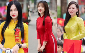 Những cô giáo xinh đẹp gây sốt mạng năm 2023