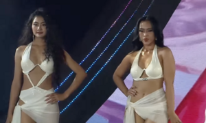 Phần thi bikini đáng thất vọng của đêm bán kết Hoa hậu Hoàn vũ Việt Nam 2023