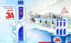 Nước AVIA 3A hoàn toàn đạt yêu cầu về An toàn vệ sinh thực phẩm của Bộ Y tế