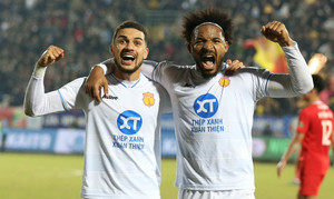 CLB Nam Định thắng dễ Thể Công Viettel, củng cố ngôi đầu bảng