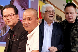 Hai cặp cha con trái chất trên màn ảnh: Bố chuyên vai sếp, con hợp vai trộm vặt