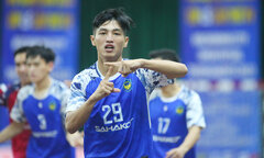 Chung kết giải Futsal TP.HCM mở rộng: Sahako so tài đội bóng Thái Lan