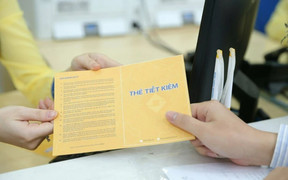 Nhiều người có thể gửi chung một sổ tiết kiệm?