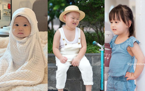 Những em bé siêu dễ thương nổi như cồn trên mạng xã hội Việt năm 2023