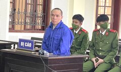 12 năm tù cho người chồng dùng dao sát hại vợ