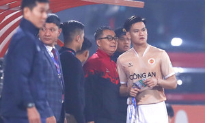 VPF: Ông Trần Tiến Đại lăng mạ trọng tài, CLB Công an Hà Nội cố tình vi phạm