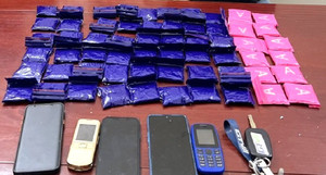 Nghệ An: Bắt kẻ cầm đầu đường dây ma tuý với số lượng cực lớn