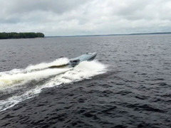 Ukraine trình làng USV siêu tốc độ, ‘săn lùng’ Hạm đội biển Đen của Nga