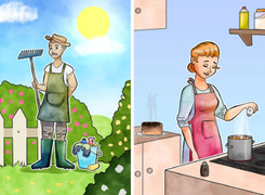 Trong 2 người này, ai là kẻ trộm?