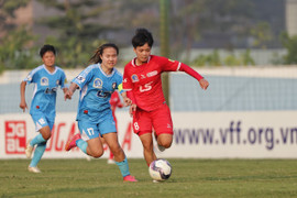 Giải bóng đá nữ VĐQG 2023: TP.HCM I bảo vệ thành công ngôi hậu