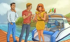 Đố bạn ai là chủ nhân của chiếc du thuyền này?