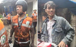 Những màn xả thân cứu người gây xúc động mạnh trong năm 2023