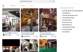 TikToker đua nhau 'flex' nhà đẹp theo mốt bật tắt đèn theo nhạc