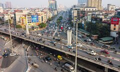 Ngã Tư Sở ở Hà Nội hết cảnh ùn tắc sau lần thứ 5 tổ chức lại giao thông