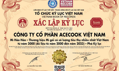Mì Hảo Hảo thuộc top 10 thương hiệu tốt nhất Việt Nam năm 2023