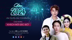VTC Now tổ chức cầu truyền hình đặc biệt kết nối 8 điểm cầu đêm giao thừa 