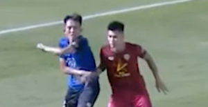 Hậu vệ TP.HCM đánh vào mặt đối thủ: Thẻ vàng chưa phù hợp, VPF đề nghị phạt thêm