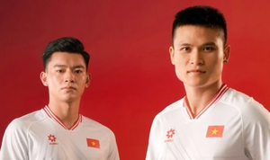 Cận cảnh mẫu áo mới của tuyển Việt Nam tại Asian Cup 2023