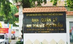 Chấm dứt thí điểm Ban Quản lý An toàn thực phẩm TP.HCM