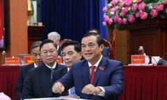 Quảng Nam: Giám đốc Sở Công Thương có số phiếu tín nhiệm thấp cao nhất