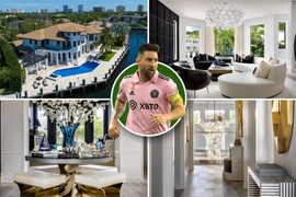 Hé lộ khoản đầu tư bất động sản hàng chục triệu USD của Lionel Messi