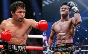 Manny Pacquiao trở lại võ đài, chốt ngày tỉ thí với 'thánh muay' Buakaw