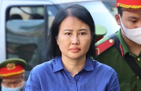 'Bà trùm' thiết bị y tế Hoàng Thị Thúy Nga lãnh 6 năm tù