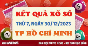 Kết quả xổ số TP.HCM hôm nay 30/12 - XSHCM 30/12/2023
