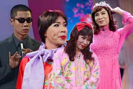 Nhân vật Bắc Đẩu thay đổi thế nào trong 20 năm lên sóng của Táo quân?