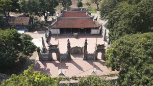 Ngôi miếu cổ hơn 300 năm tuổi ở Thái Bình 'lột xác' sau lần đại trùng tu 