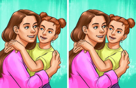 Hai bức hình này có điểm nào khác biệt?