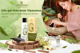 Dầu gội thảo dược Vipassana: Sự kỳ diệu của thảo dược thiên nhiên