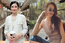 Sao Việt 30/12: Hoa hậu Ý Nhi ngày càng rạng rỡ, Minh Hằng đẹp mặn mà sau sinh