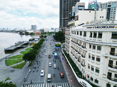 Cấm xe vào trung tâm TP. HCM để tổ chức bắn pháo hoa, chào đón năm mới 2024