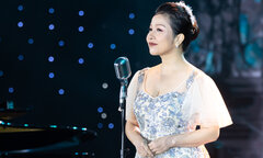 Mỹ Linh, Tùng Dương và dàn nghệ sĩ tham gia chương trình đón năm mới của VTV