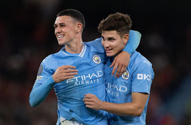 Trực tiếp bóng đá Man City 2-0 Sheffield United: Alvarez ghi bàn