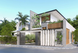 Một số mẫu nhà phố 2 tầng 8×13 hiện đại 