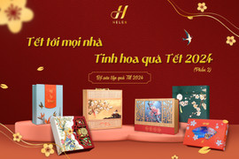 Bộ sưu tập 'Tinh Hoa Quà Tết 2024 - Tết Tới Mọi Nhà' của Helen Recipe có gì?