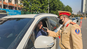 CSGT Bắc Ninh liên tục thay đổi địa điểm, thời gian xử lý vi phạm nồng độ cồn