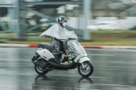 Nhiều nơi trên cả nước hứng mưa trong ngày cuối cùng năm 2023