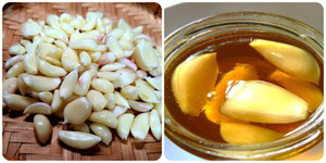 Tác dụng của tỏi ngâm mật ong