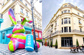 Phố đi bộ kiểu Tây ở Hà Nội