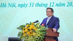 Bộ TNMT tích cực triển khai giải pháp chuyển đổi xanh, ứng phó biến đổi khí hậu