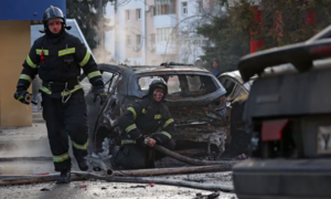 Nga tố Ukraine pháo kích thành phố biên giới khiến 21 người thiệt mạng