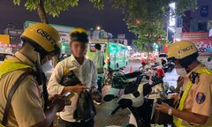  TP.HCM: Nhiều người vi phạm nồng độ cồn bỏ xe, không đóng phạt 